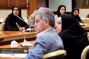 جلسه شورای مدیران گروه های آموزشی